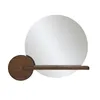 Skye Decor, Points - Walnut, Spiegel, 100 % MASSIVES HOLZ, Produktbild-Vorschau 5