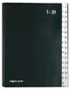 PAGNA Pultordner Classic 32 Fächer 1-31 schwarz Produktbild-Vorschau 4