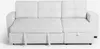 Schlafsofa 3 Plätze mit USB-C Staufach Buchregal Civis - Produktbild-Vorschau 3