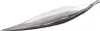riess-ambiente Deko Schale SILVER LEAF 80cm silber Produktbild-Vorschau 5