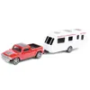 Toi-Toys - Modellfahrzeug Set - Wohnmobil + Wohnwagen + Produktbild-Vorschau 9