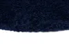 Tapiso Koberec ESSENCE Round Modern Unicoloured Dark Blue Náhled obrázku produktu 4