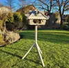 Vogelhaus KLAMMALM mit Ständer Vogelfutterhaus Futterhaus Produktbild-Vorschau 1