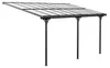 Westmann Alu Terrassenüberdachung Bruce 556 Schwarz Produktbild-Vorschau 1