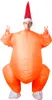 Erwachsene aufblasbare Truthahnkostüm Halloween Produktbild-Vorschau 1