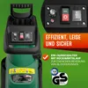GARDEBRUK® Leisehäcksler 3100 W max. 44 mm Aststärke Produktbild-Vorschau 7