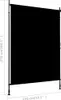 Außenrollo 150 x 270 cm Anthrazit Produktbild-Vorschau 7