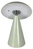Tischlampe - grün - Mush -  kunststoff metall - Ø 16cm - Produktbild-Vorschau 3