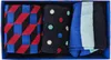 HAPPY SOCKS - 3er Pack Classic Multicolor Socken Produktbild-Vorschau 2