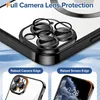 Magnetické čiré pouzdro pro iPhone 11 Pro, kompatibilní s Náhled obrázku produktu 4