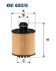 Ölfilter FILTRON OE 682/6 Filtereinsatz für OPEL Corsa E Produktbild-Vorschau 6