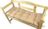 Gartenbankkissen, Beige, 150x40x8, Gartenkissen, Produktbild-Vorschau 3