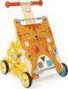 Janod Holz Lauflernwagen Katze - Aktivitätswagen für Produktbild-Vorschau 10