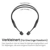 SHOKZ OpenRun Mini Open-Ear Knochenschall-Kopfhörer Produktbild-Vorschau 8