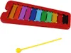 Xylophon Spielzeug bunt - ca. 32 cm - ab 18 Monate Náhľad obrázku produktu 3