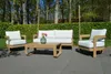 Gartenlounge SenS-Line Santiago Sessel-Bank Aluminium Produktbild-Vorschau 20