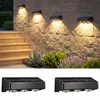 2 Stück LED Solarlampe für Außen, 3 LEDs Solarleuchte Außen Produktbild-Vorschau 1