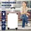 MuchoWow® MuchoWow® Koffer Handgepäck Trolley Rollkoffer Produktbild-Vorschau 2