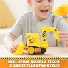 Rubble & Crew - Baupfoten Hof Kran-Spielset Produktbild-Vorschau 15