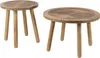 Zuiver Dendron Beistelltisch Rund 60 cm Mangoholz Produktbild-Vorschau 2