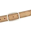 MUSTANG Leder Gürtel Woman's Belt 3.5 W100 Cognac braun Produktbild-Vorschau 6