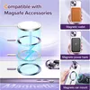 Coque magnétique transparente pour iPhone 13, compatible Voir les images du produit 3