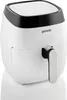 Gorenje AF1409DW, Heißluftfritteuse, 3,5 l, Schwarz, Weiß, Produktbild-Vorschau 3