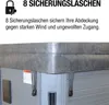 DELUXE Canadian Spa Whirlpool Isolierabdeckung - Produktbild-Vorschau 4