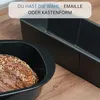 Westmark moule à pain, longueur : 32 cm, émail, noir, Voir les images du produit 17