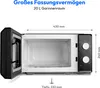 MEDION Mikrowelle klein (20 Liter, 700 Watt, kompakt und Produktbild-Vorschau 8