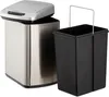 relaxdays 10026543_55 relaxdays Sensor Mülleimer 12,0 l Voir les images du produit 7