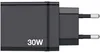 Verbatim Ladegerät 30W, 1x USB-C , 3x USB-A, (PD 3.0, QC Produktbild-Vorschau 4
