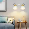 ZMH faretto da soffitto bianco vintage 2 fiamme faretto Anteprima dell’immagine prodotto 6