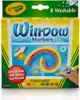 Crayola - značky na umývateľné okenné značky (8x) Náhľad obrázku produktu 1