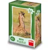 DINO Puzzle Tiere - Giraffe 54 Teile Produktbild-Vorschau 5