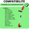 Ersatzklinge kompatibel mit Einhell GE-CT 18 Li GE-CT 18/24 Produktbild-Vorschau 2