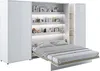 Wohnwand mit Schrankbett Bed Concept 160x200 Lenart Produktbild-Vorschau 1