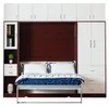 Schrank Bett Wandschrank Betten Wohnwand Schlafzimmer Produktbild-Vorschau 2