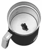 Adler AD 4494 B, Automatic milk frother/warmer, Metalická, Náhled obrázku produktu 8