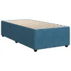Design Boxspringbett mit Matratze Blau 80x200 cm Samt, Produktbild-Vorschau 10