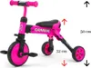 Milly Mally 2-in-1 Fahrrad Grande Pink Produktbild-Vorschau 2