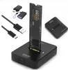 SSD-Adapter - M2 NVME PCie/SATA NGFF - SSD-Einschub - Produktbild-Vorschau 2