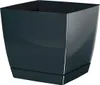 kvetináč 18x18cm Coubi Square P DUKP180-426U grafit Náhľad obrázku produktu 1