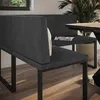Eckbank Vicco Ravon Anthrazit 120 x 150 cm, Model 58494 Produktbild-Vorschau 5