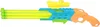 Toi-Toys - Wasserpistole - 3 Jets (64cm) Spritzpistole Produktbild-Vorschau 5