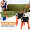 2 Stück Tragegurte Umzug Möbel Set, 200kg Hebegurt Produktbild-Vorschau 5