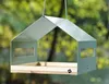 WONDERMAKE® Design Vogelhaus aus Metall und Holz wetterfest Produktbild-Vorschau 2