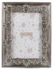 Clayre & Eef Bilderrahmen 10x15 cm Silberfarbig Kunststoff Produktbild-Vorschau 1
