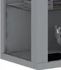 Vitrosa Mini vitrine murale avec 2 portes vitrées 8 Voir les images du produit 3