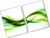 Tulup Glas Herdabdeckplatte - 2x40x52 cm - Produktbild-Vorschau 1